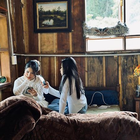 Coi Nguon Farm Glam Mang Den Otel Kon Von Kla Dış mekan fotoğraf