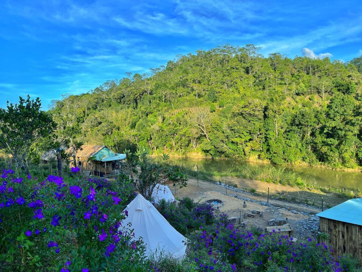 Coi Nguon Farm Glam Mang Den Otel Kon Von Kla Dış mekan fotoğraf