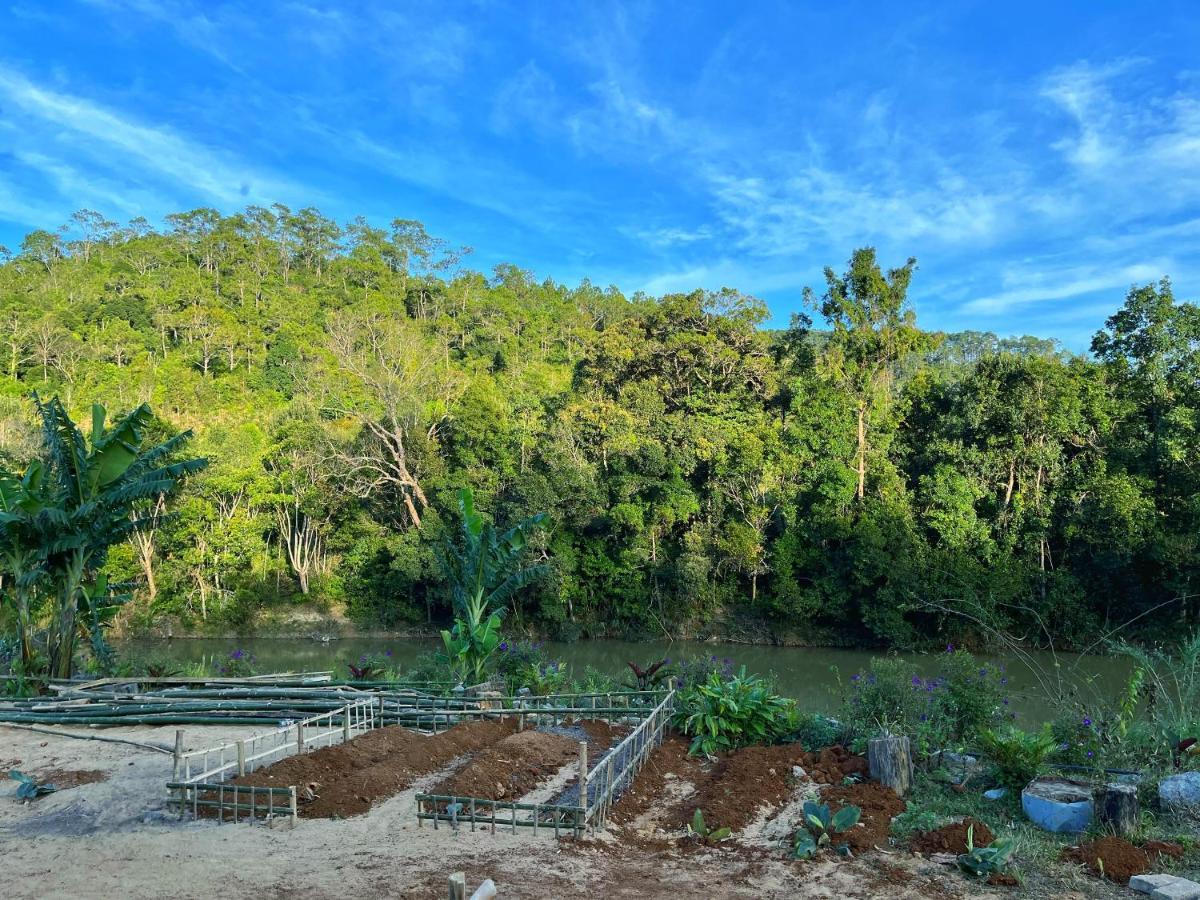 Coi Nguon Farm Glam Mang Den Otel Kon Von Kla Dış mekan fotoğraf