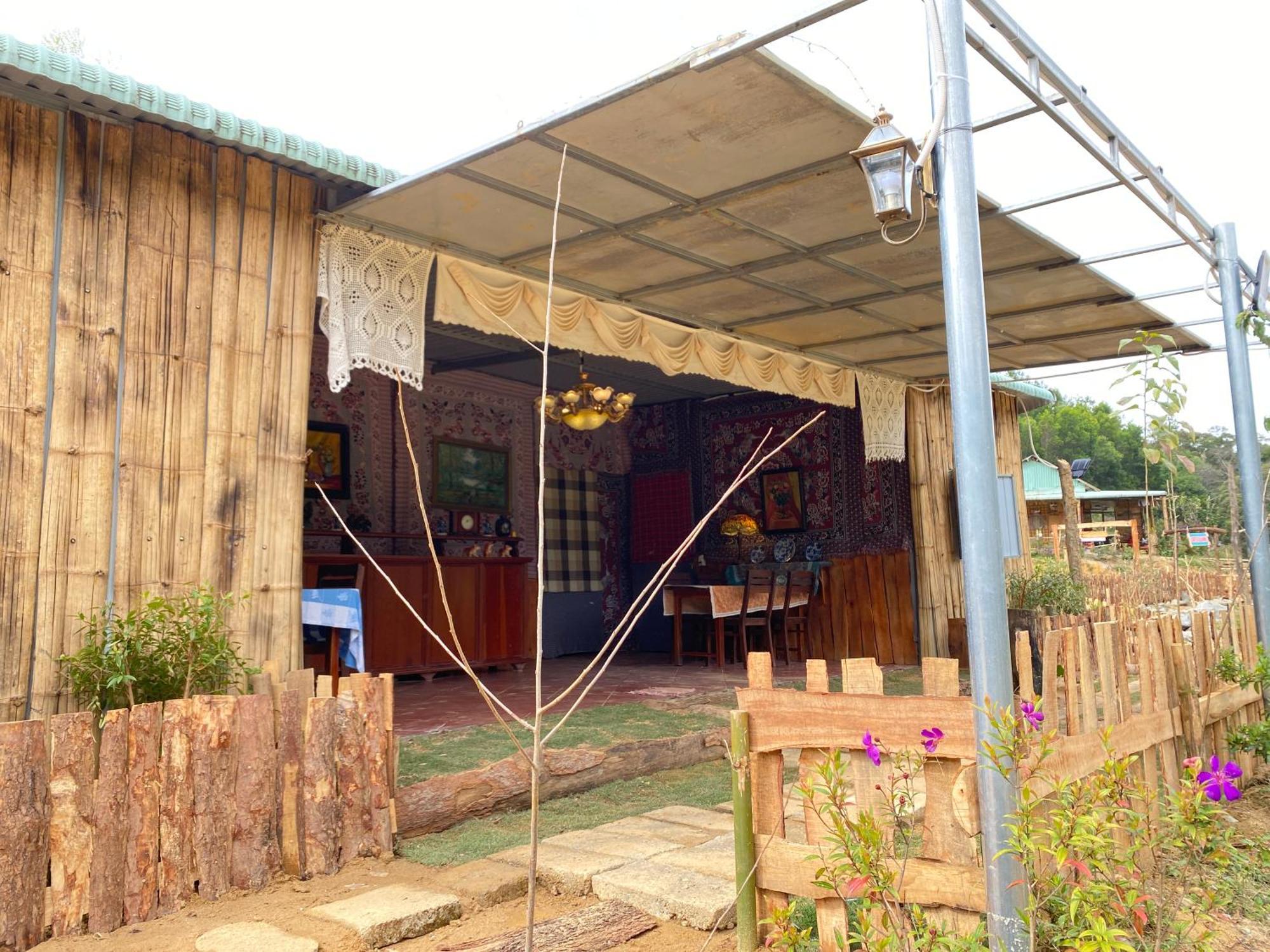 Coi Nguon Farm Glam Mang Den Otel Kon Von Kla Dış mekan fotoğraf