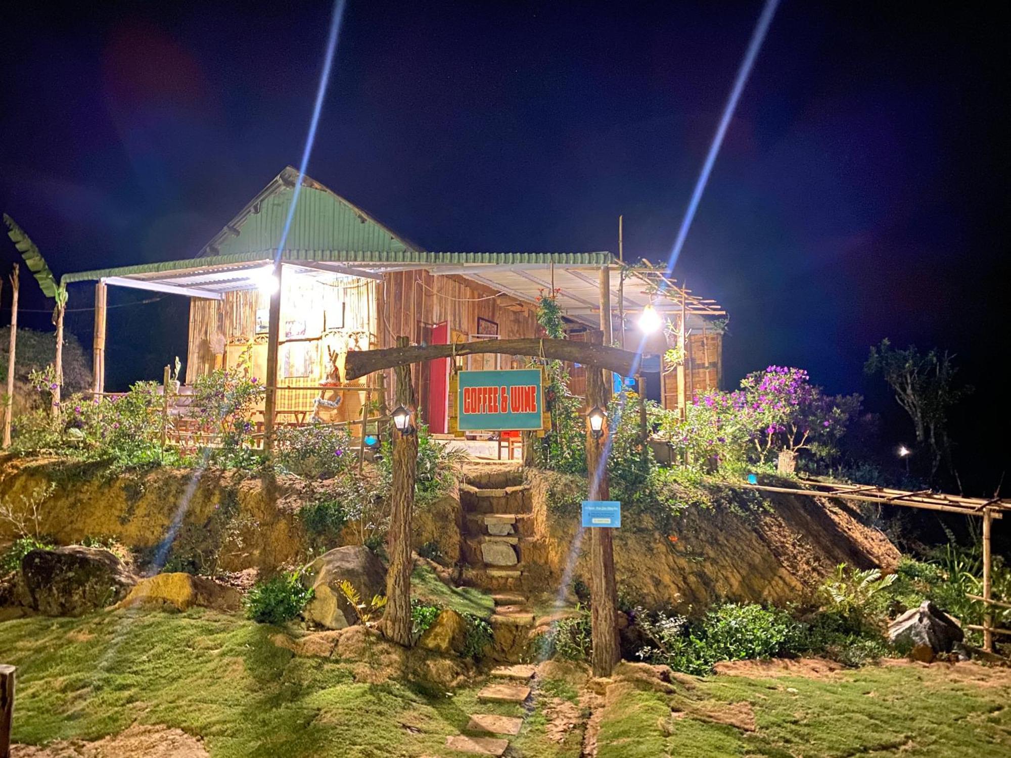 Coi Nguon Farm Glam Mang Den Otel Kon Von Kla Dış mekan fotoğraf