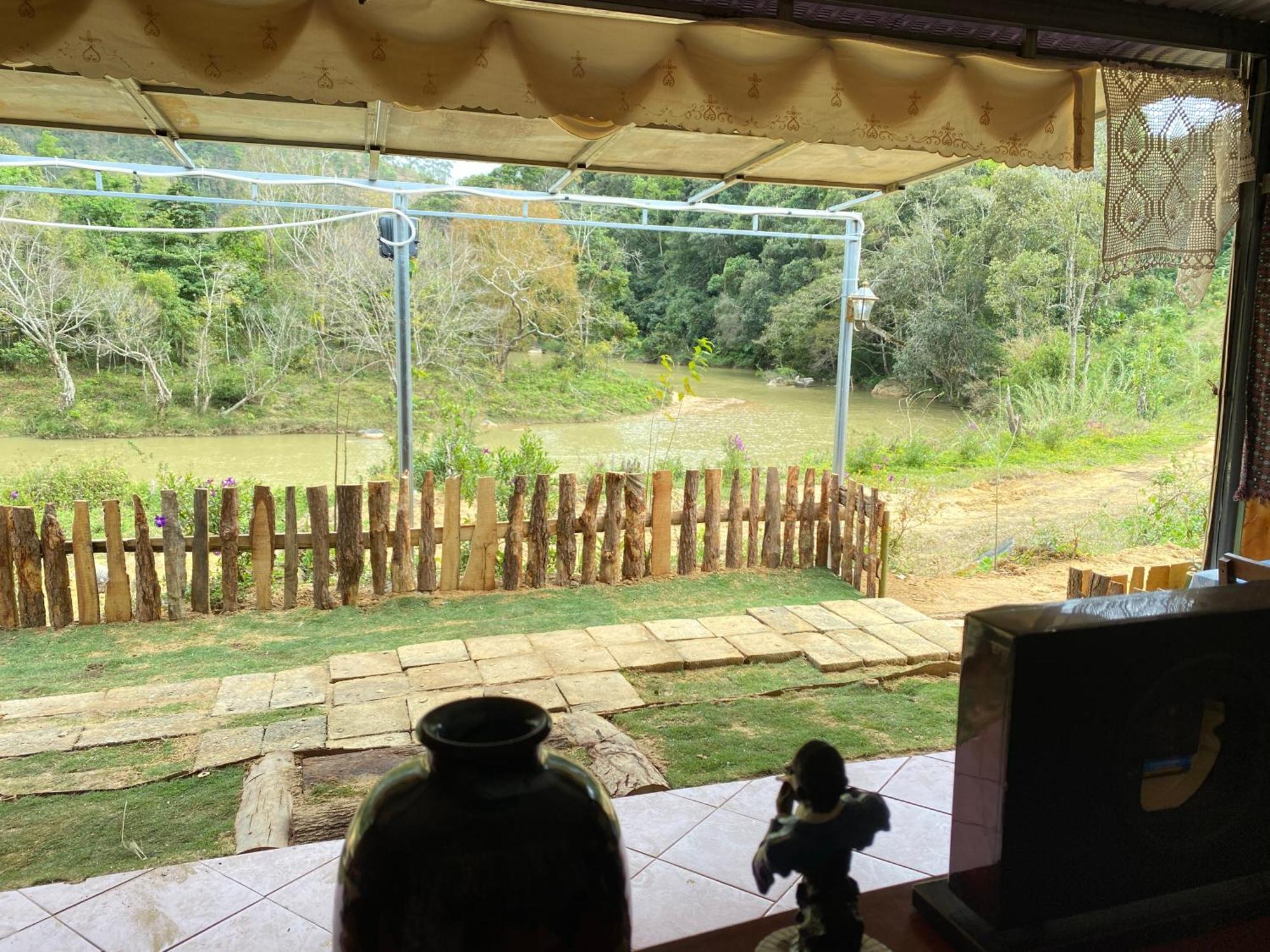 Coi Nguon Farm Glam Mang Den Otel Kon Von Kla Dış mekan fotoğraf