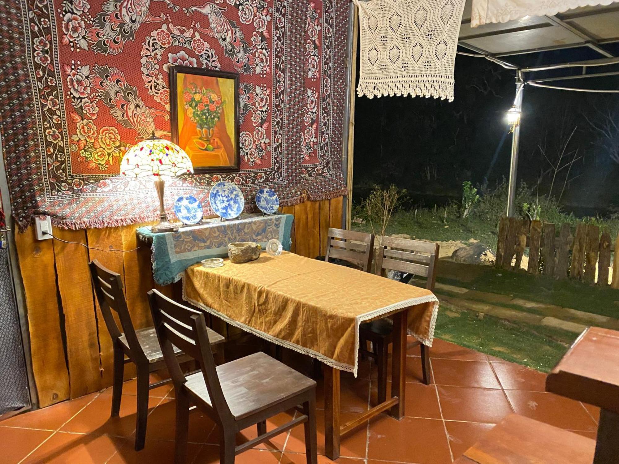 Coi Nguon Farm Glam Mang Den Otel Kon Von Kla Dış mekan fotoğraf