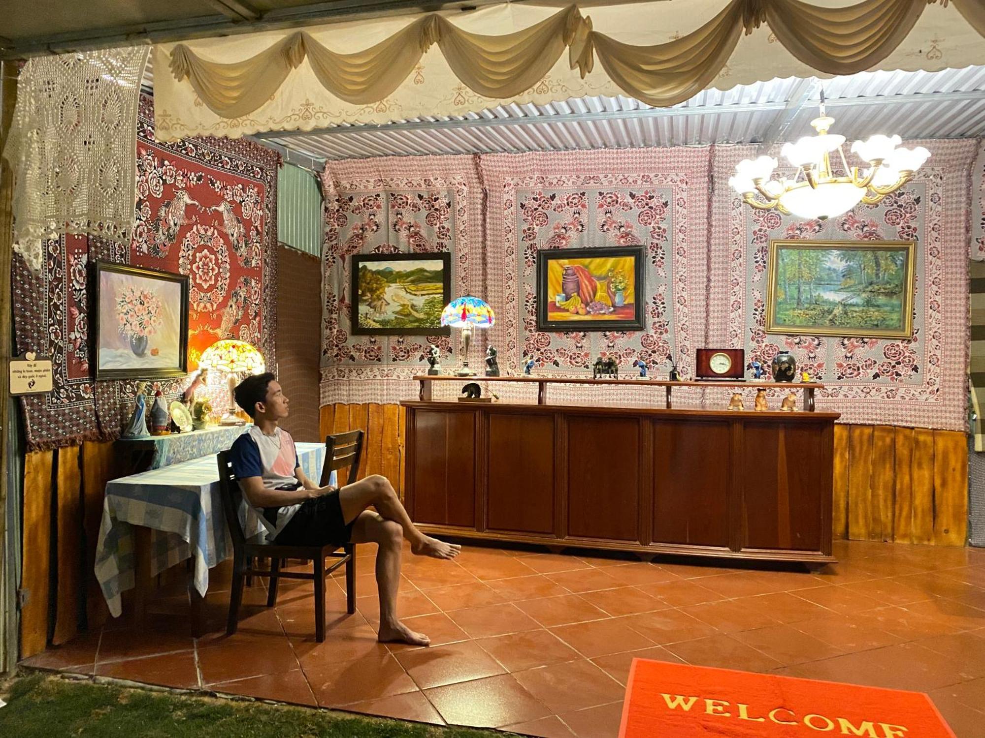 Coi Nguon Farm Glam Mang Den Otel Kon Von Kla Dış mekan fotoğraf