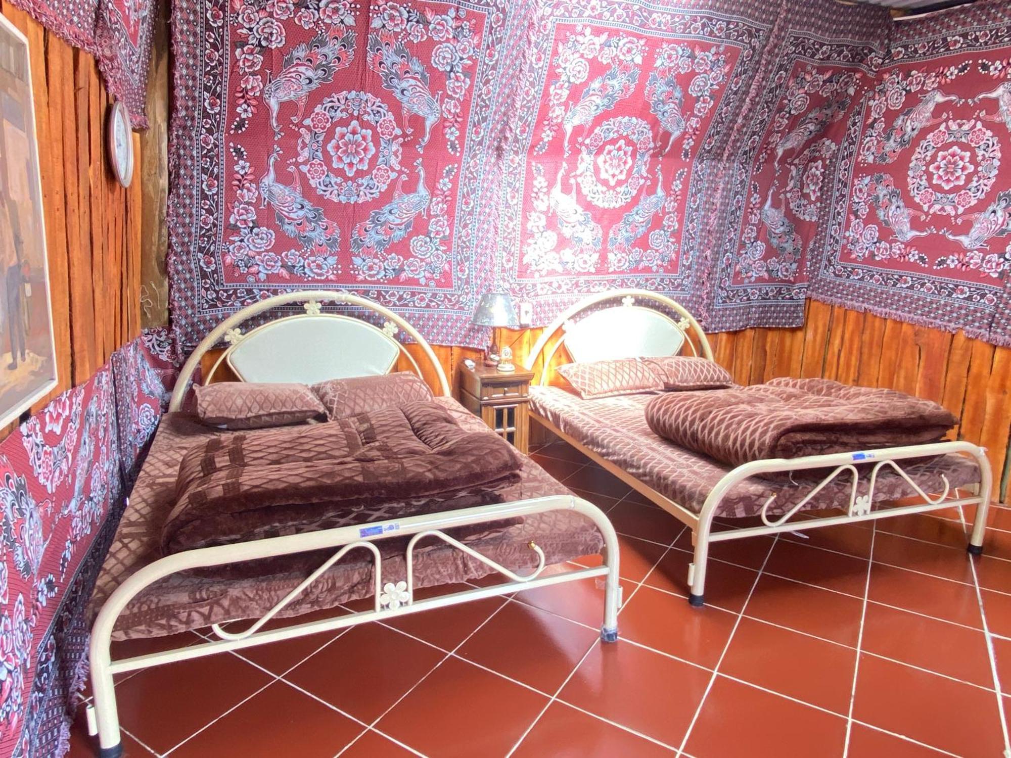 Coi Nguon Farm Glam Mang Den Otel Kon Von Kla Dış mekan fotoğraf