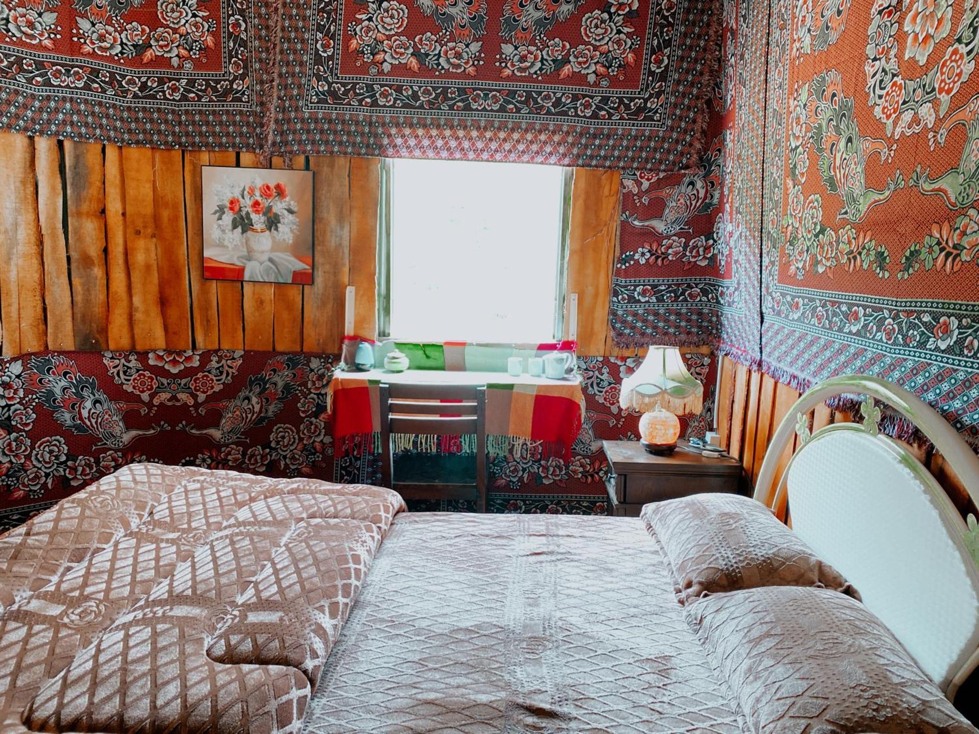 Coi Nguon Farm Glam Mang Den Otel Kon Von Kla Dış mekan fotoğraf
