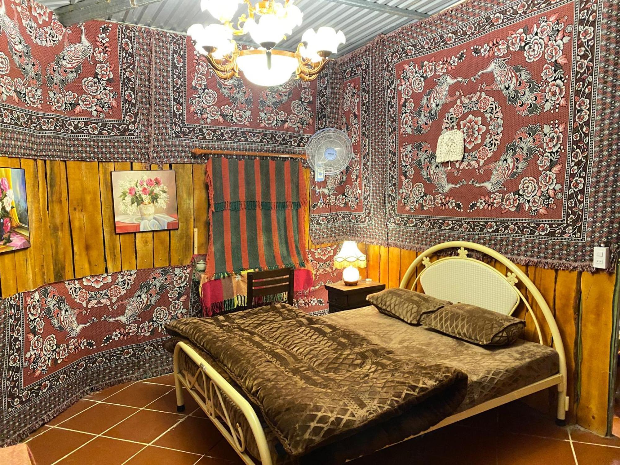 Coi Nguon Farm Glam Mang Den Otel Kon Von Kla Dış mekan fotoğraf