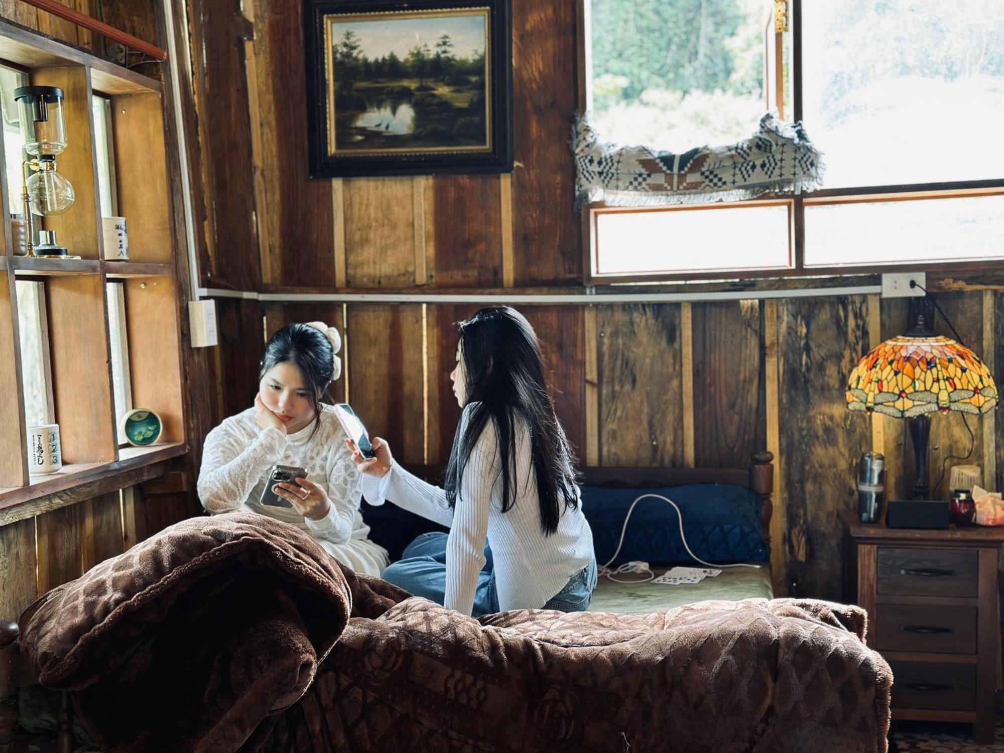 Coi Nguon Farm Glam Mang Den Otel Kon Von Kla Dış mekan fotoğraf